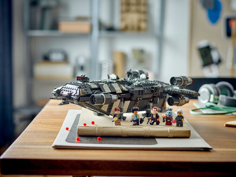 LEGO Star Wars 75374 the onyx cinder
