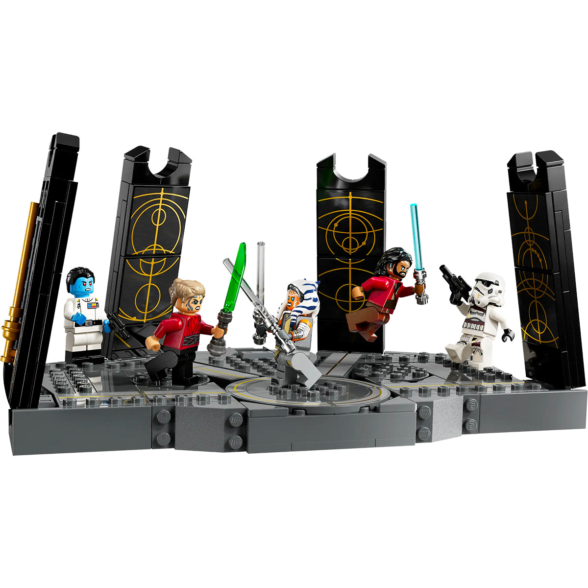 LEGO Star Wars 75385 duello su peridea di ahsoka tano