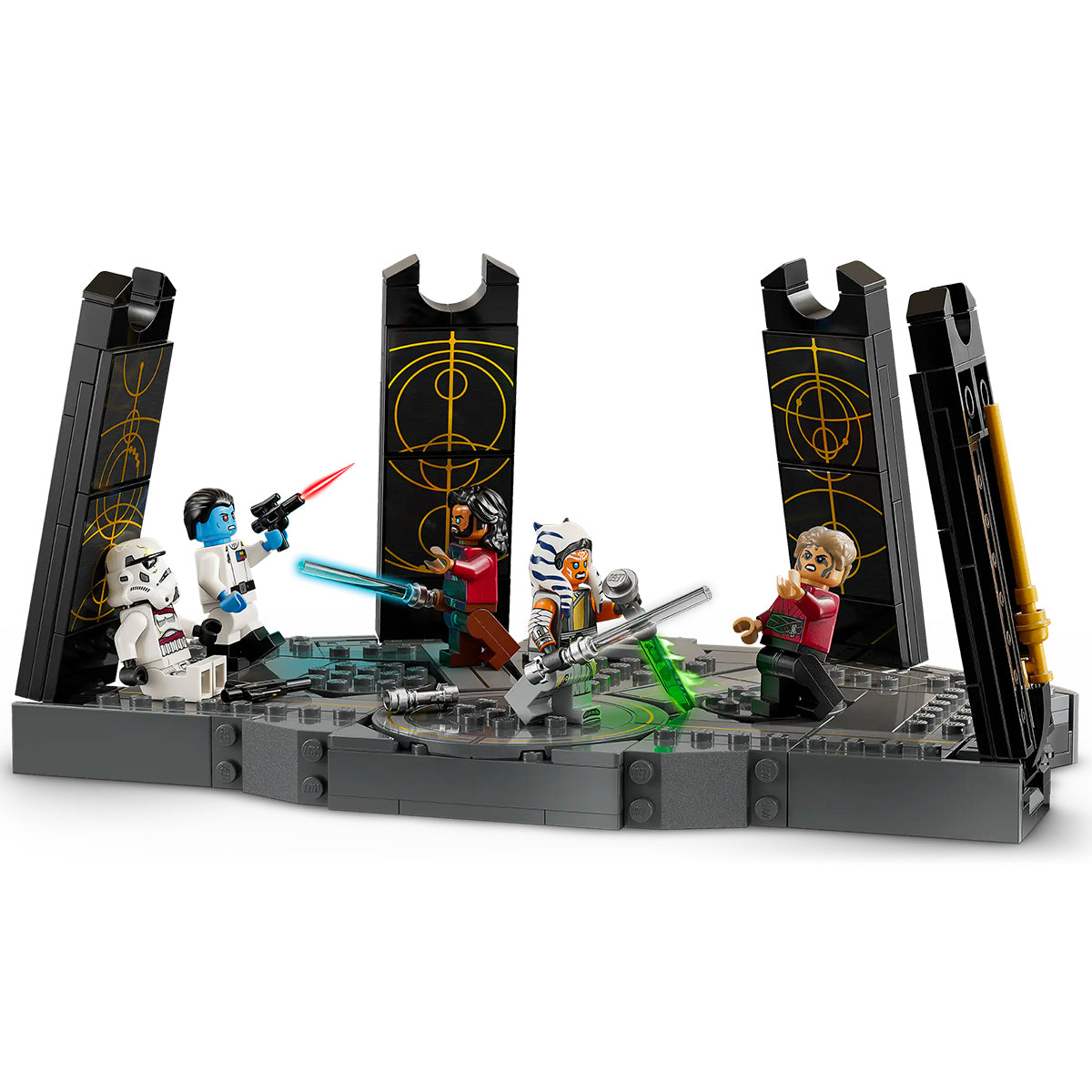 LEGO Star Wars 75385 duello su peridea di ahsoka tano