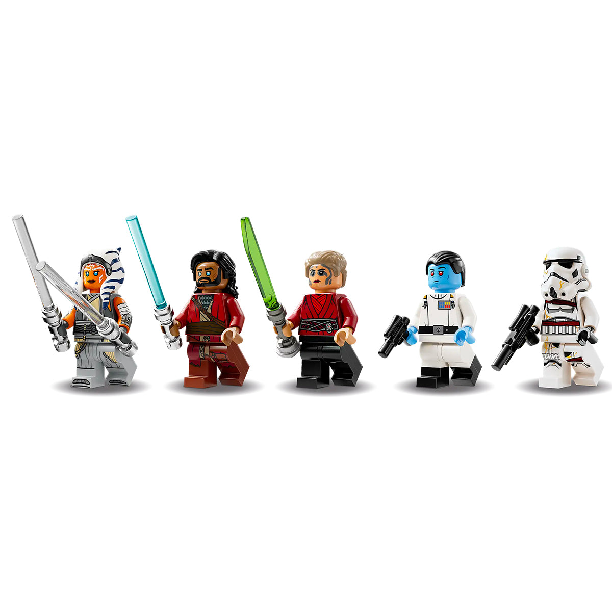 LEGO Star Wars 75385 duello su peridea di ahsoka tano