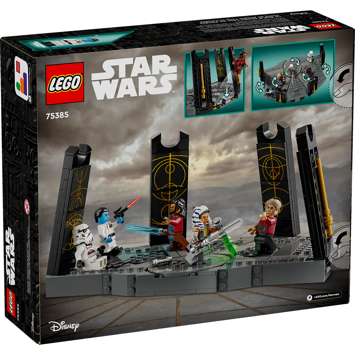 LEGO Star Wars 75385 duello su peridea di ahsoka tano