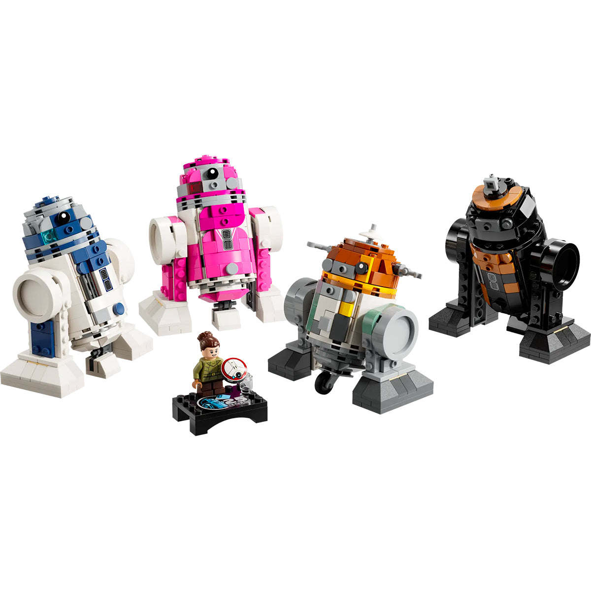 LEGO Star Wars 75392 gioco creativo costruisci un droide