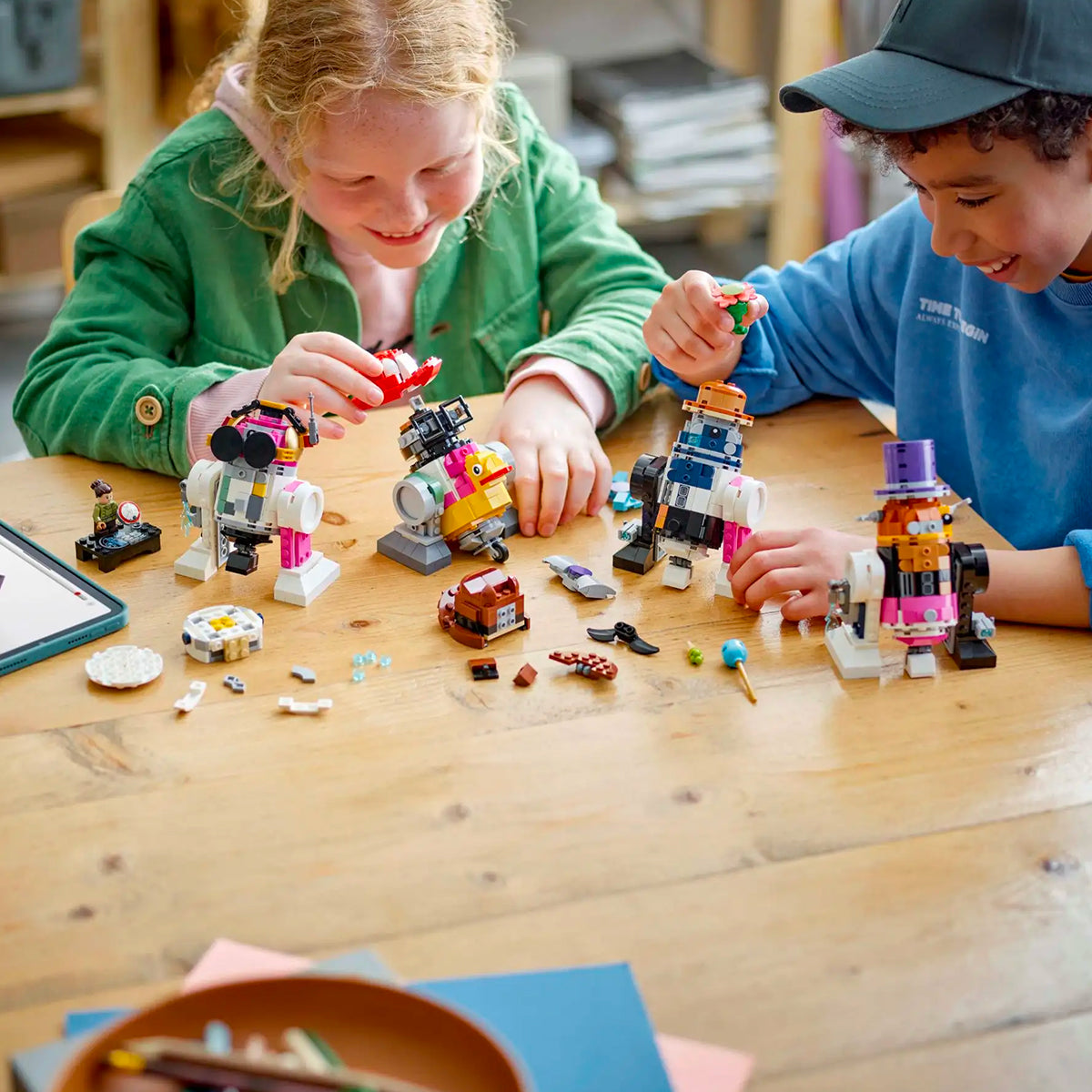 LEGO Star Wars 75392 gioco creativo costruisci un droide