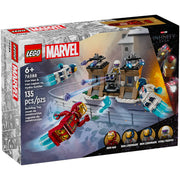LEGO Super Heroes 76288 iron man e legione di ferro vs. soldati hydra