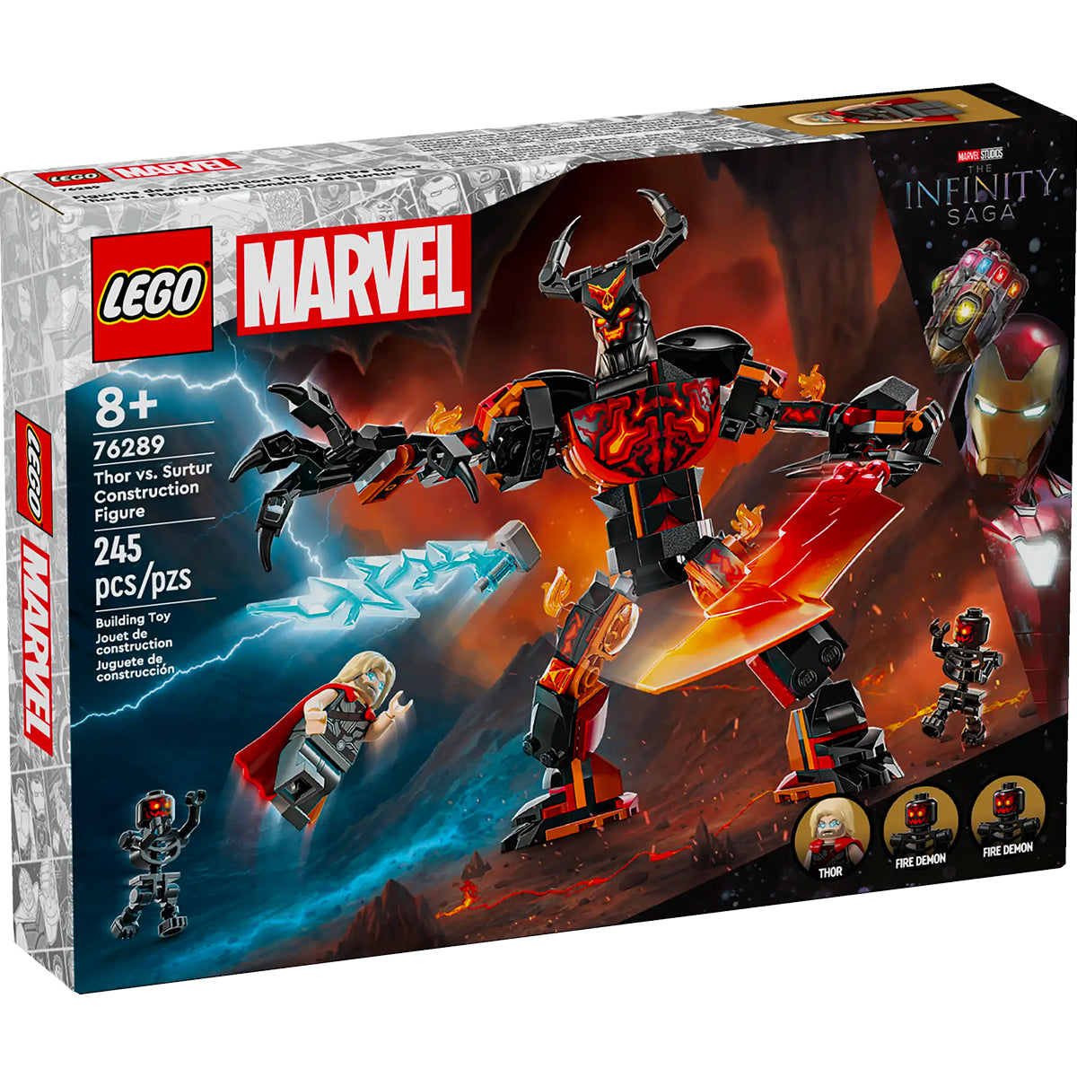 LEGO Super Heroes 76289 thor vs. surtur