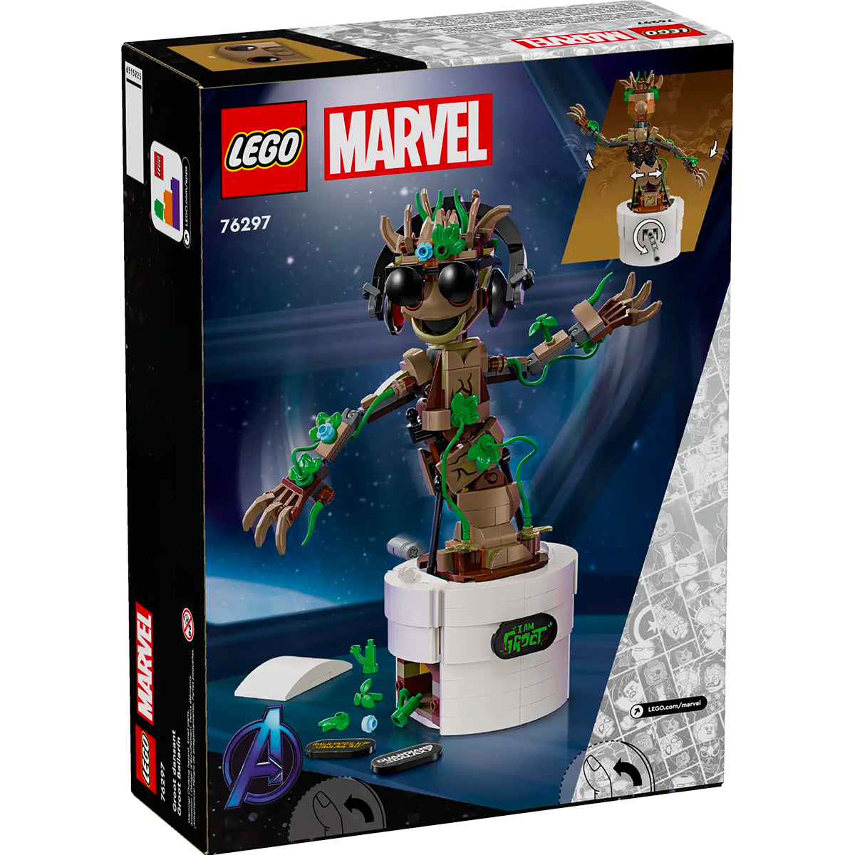 LEGO Super Heroes 76297 groot ballerino