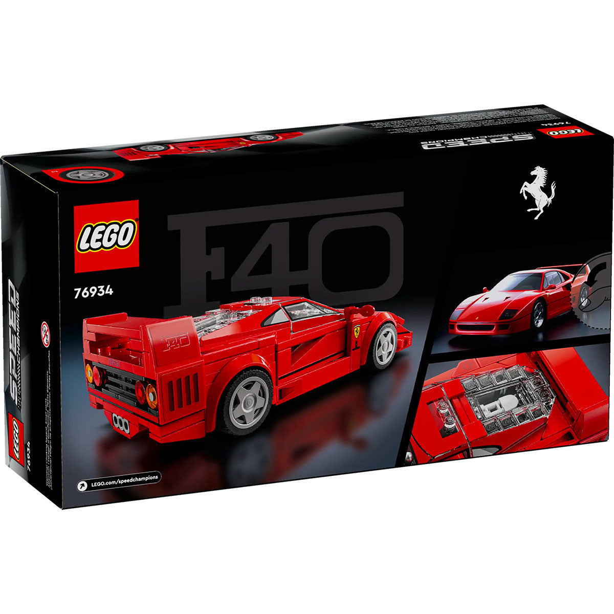LEGO Speed Champions 76934 supercar ferrari f40