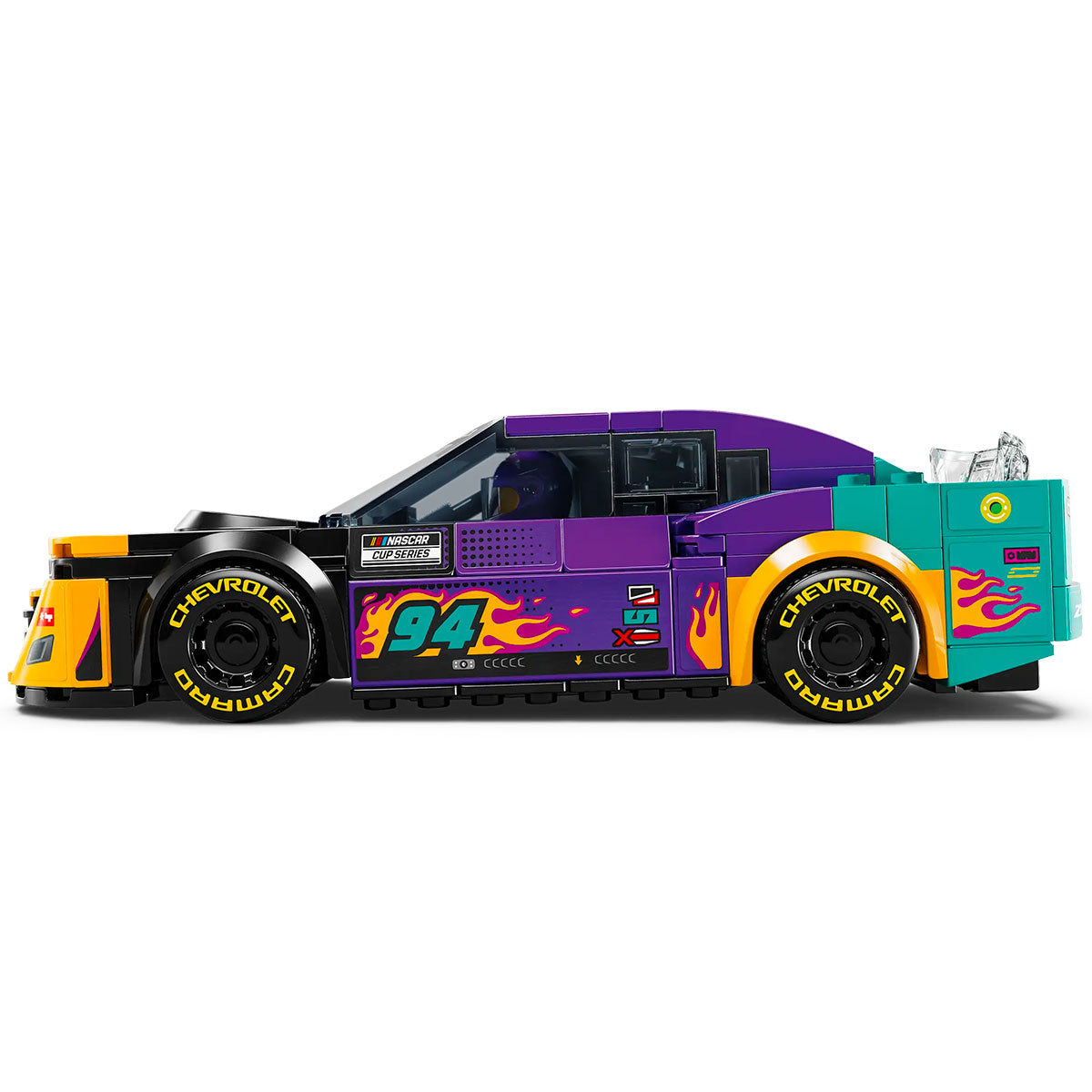 LEGO Speed Champions 76935 nascar next gen chevrolet camaro zl1
