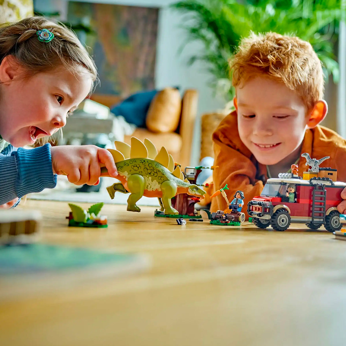 LEGO Jurassic World 76965 missione dinosauro: scoperta dello stegosauro
