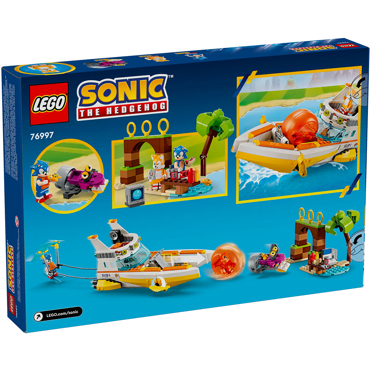 LEGO Sonic 76997 l’aeroscafo delle avventure di tails