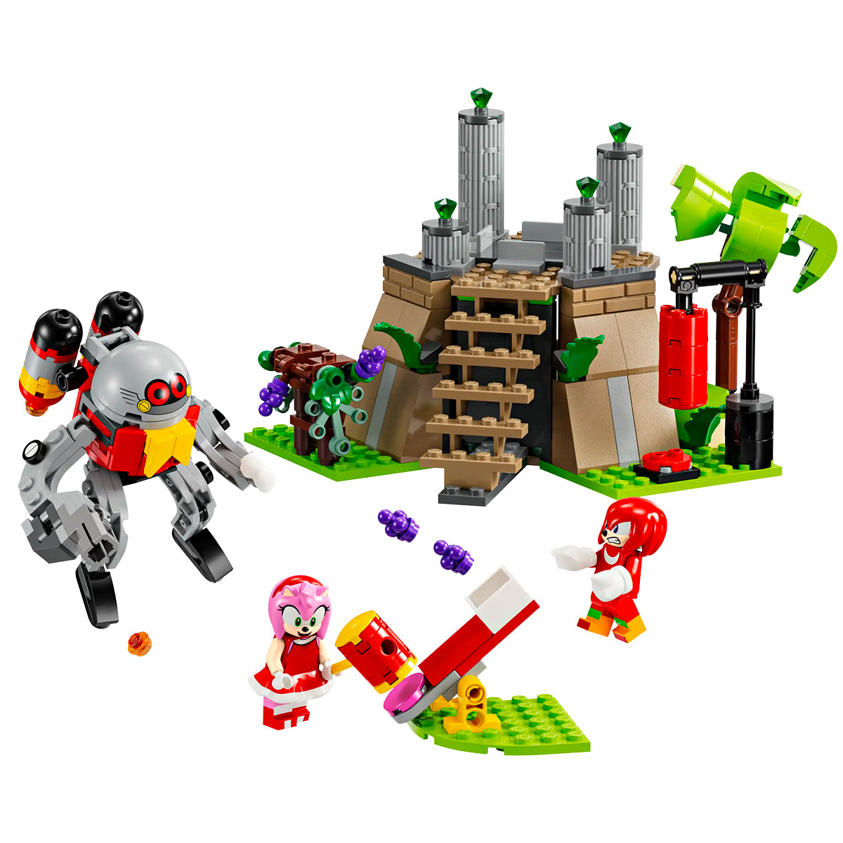 LEGO Sonic 76998 knuckles e il santuario del master emerald
