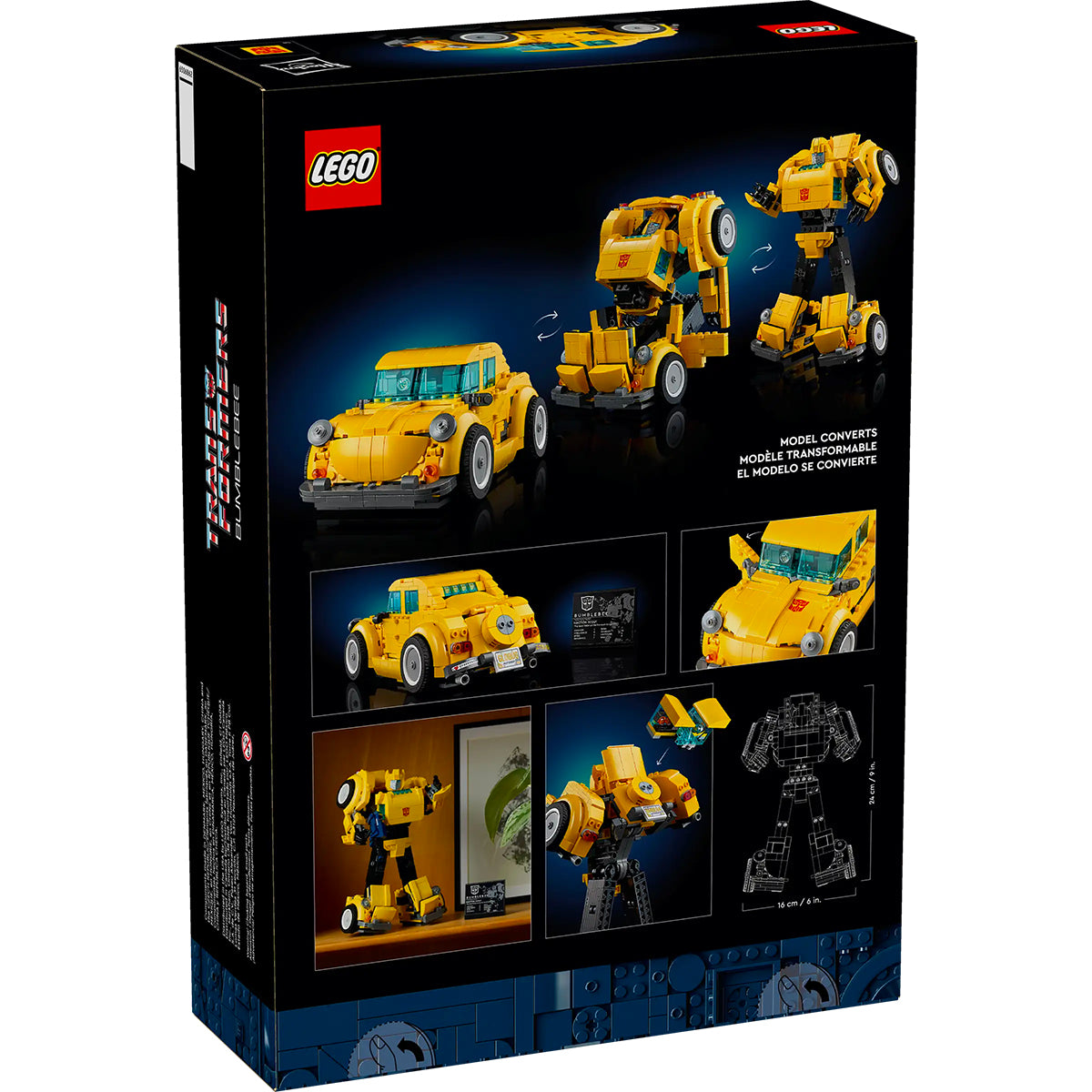 LEGO Icons 10338 bumblebee