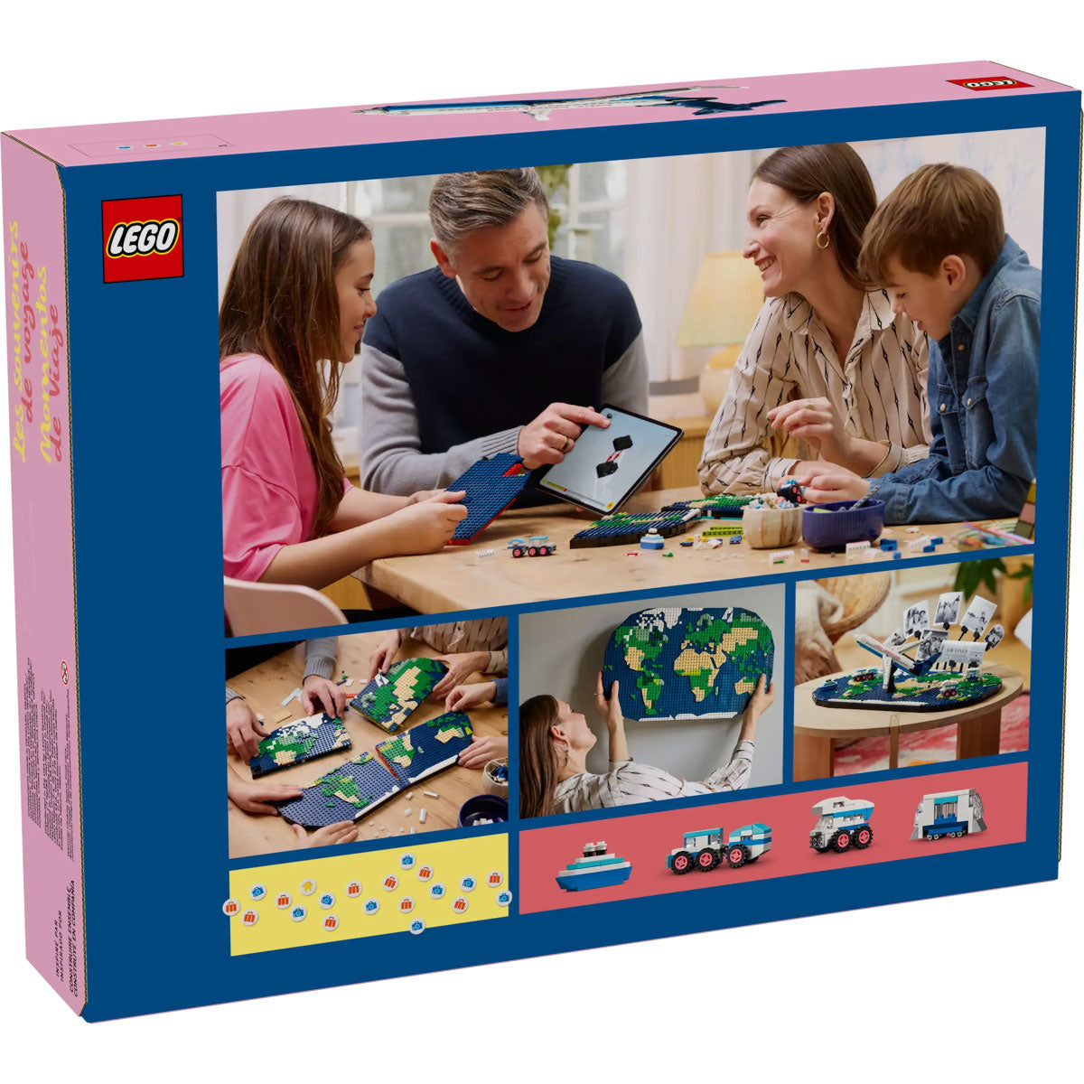 LEGO Icons 41838 momenti di viaggio