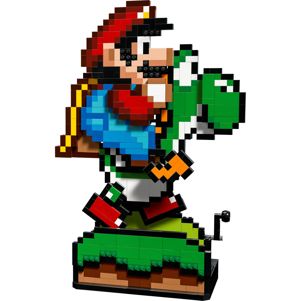 LEGO Super Mario 71438 super mario world: mario e yoshi