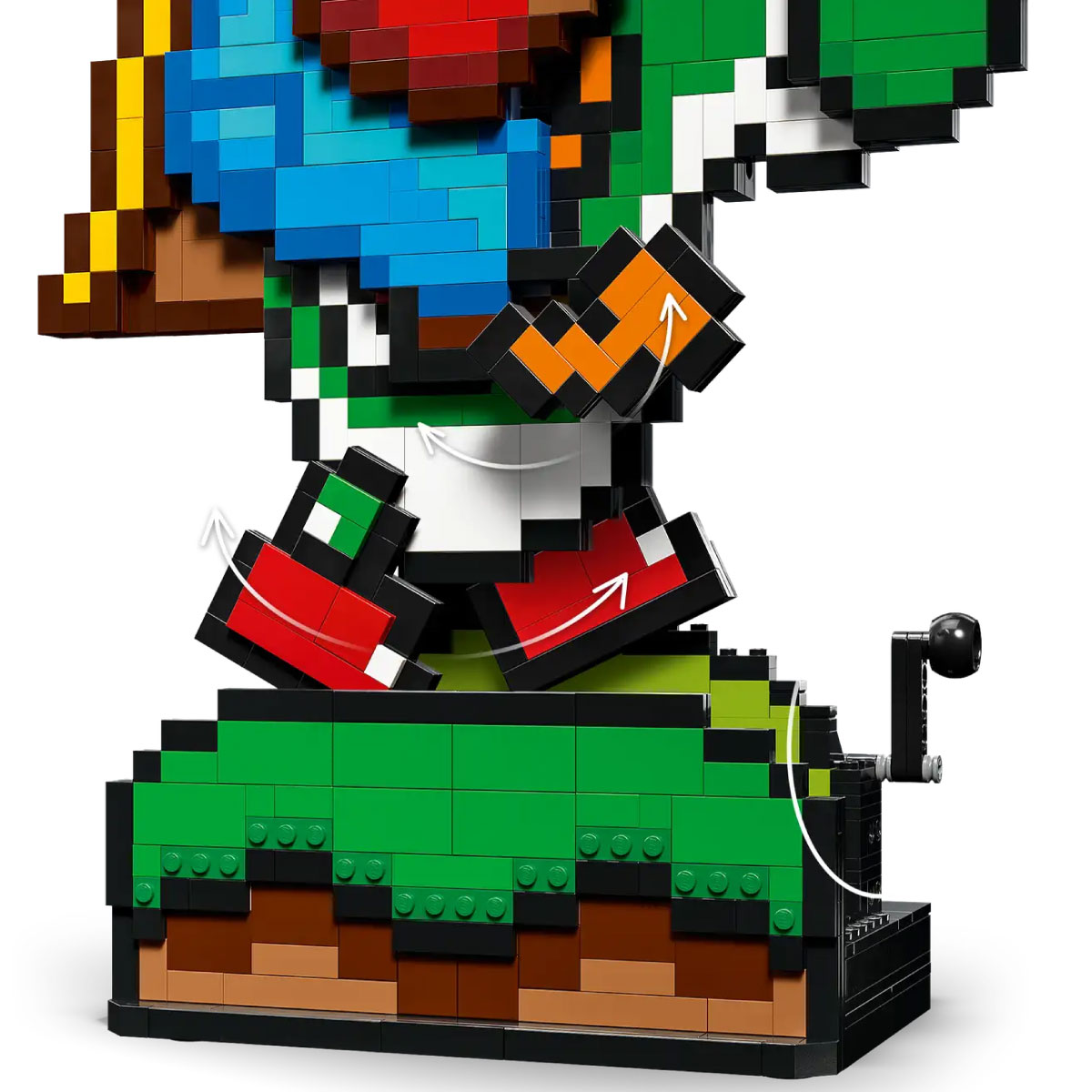 LEGO Super Mario 71438 super mario world: mario e yoshi