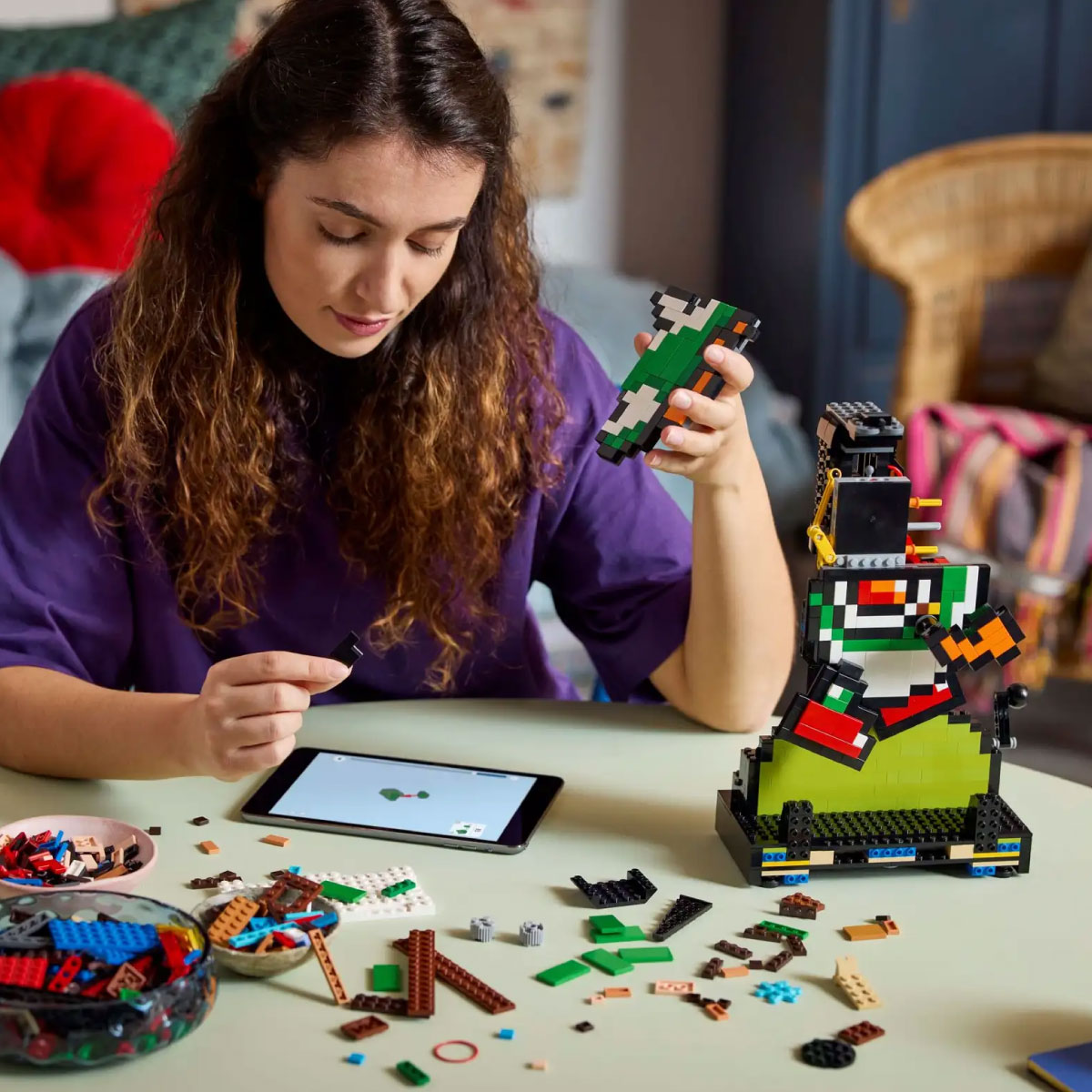 LEGO Super Mario 71438 super mario world: mario e yoshi