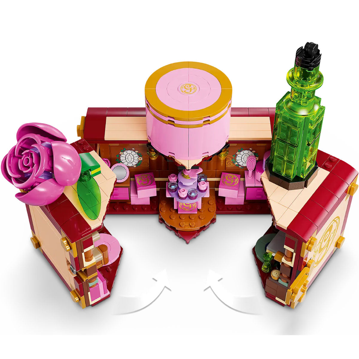 LEGO Wicked 75683 il dormitorio di glinda ed elphaba