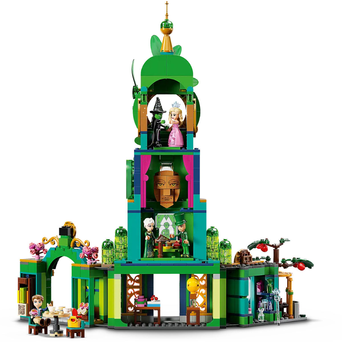 LEGO Wicked 75684 benvenuti nella città di smeraldo
