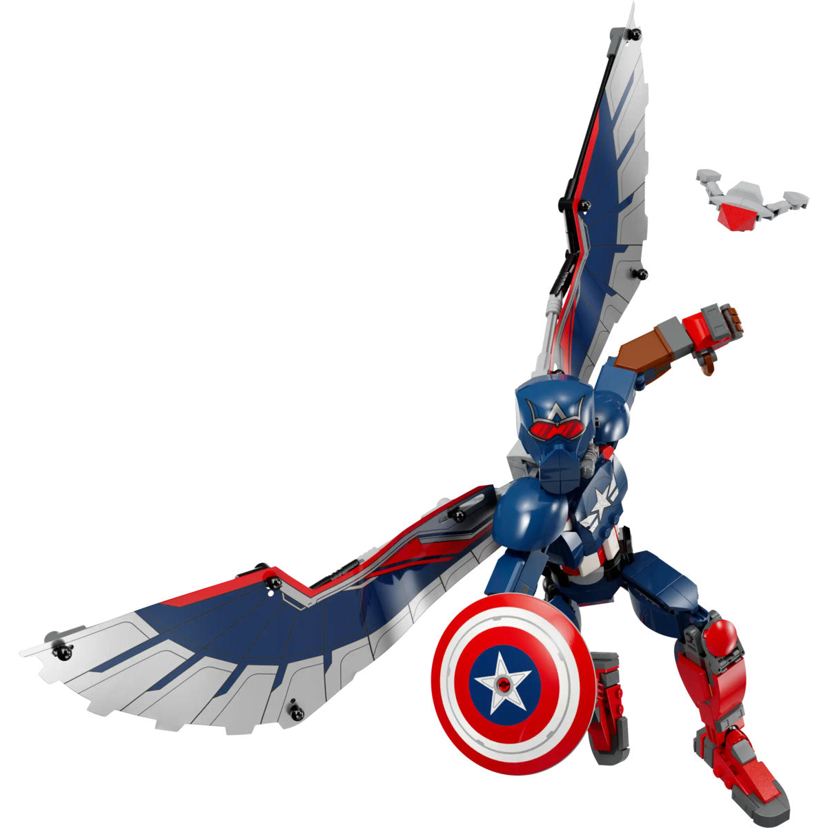 LEGO Super Heroes 76296 falcon captain america