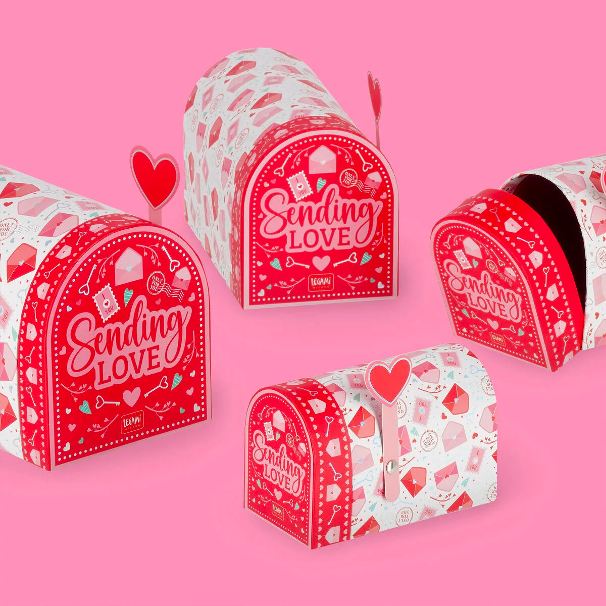 love mailbox - scatola regalo medium