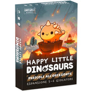 happy little dinosaurs - pericoli all’orizzonte
