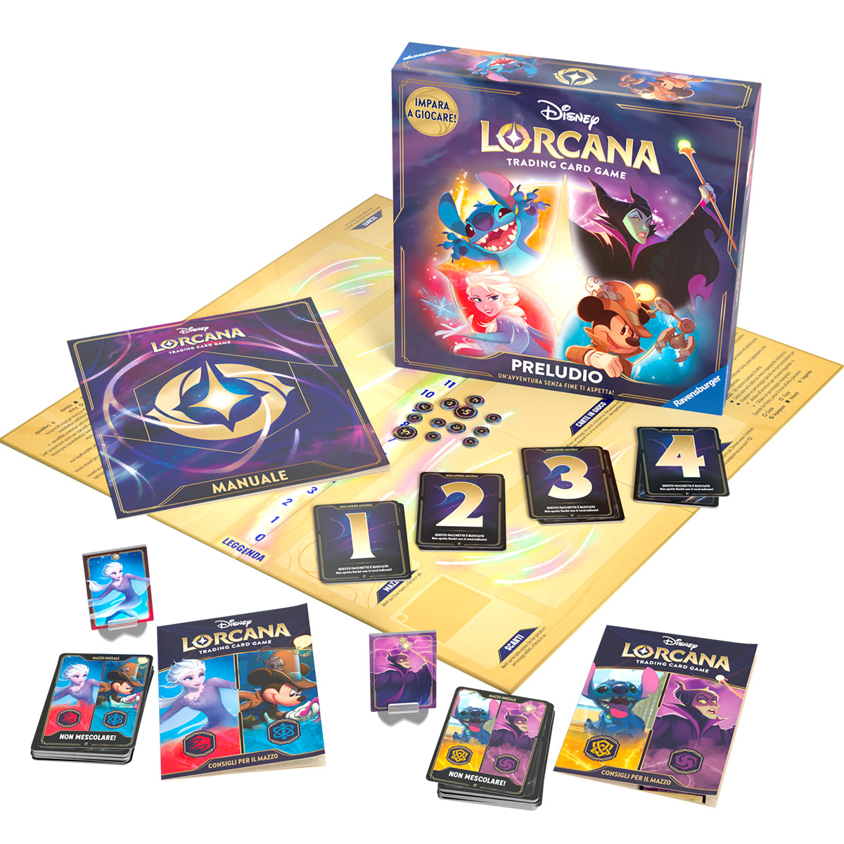 lorcana - cieli scintillanti - preludio (ita)