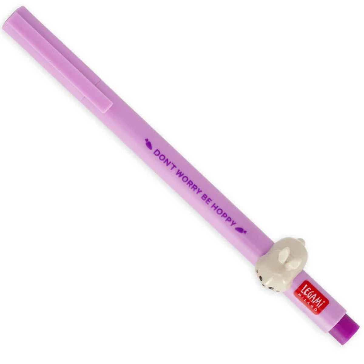 penna gel - lovely friends - coniglio