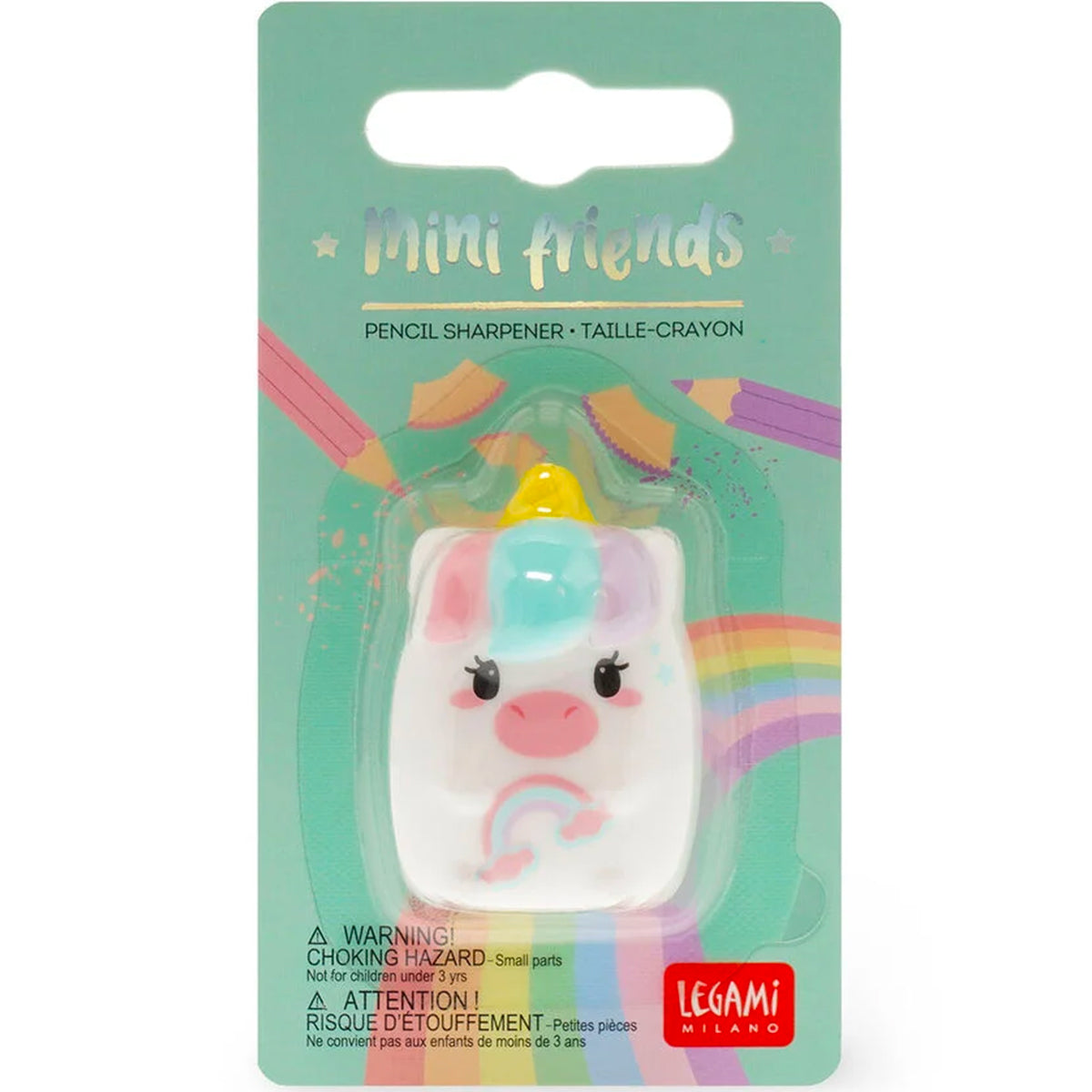 temperino - mini friends - unicorno