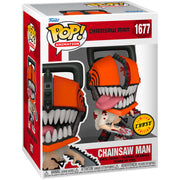 chainsaw man - chainsaw man 9cm - funko pop! 1677 chase