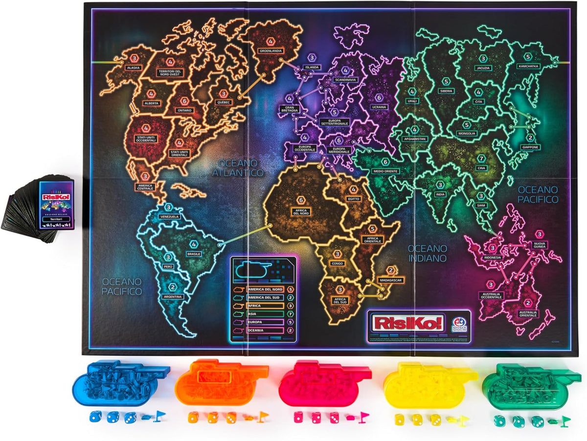 risiko! - edizione deluxe