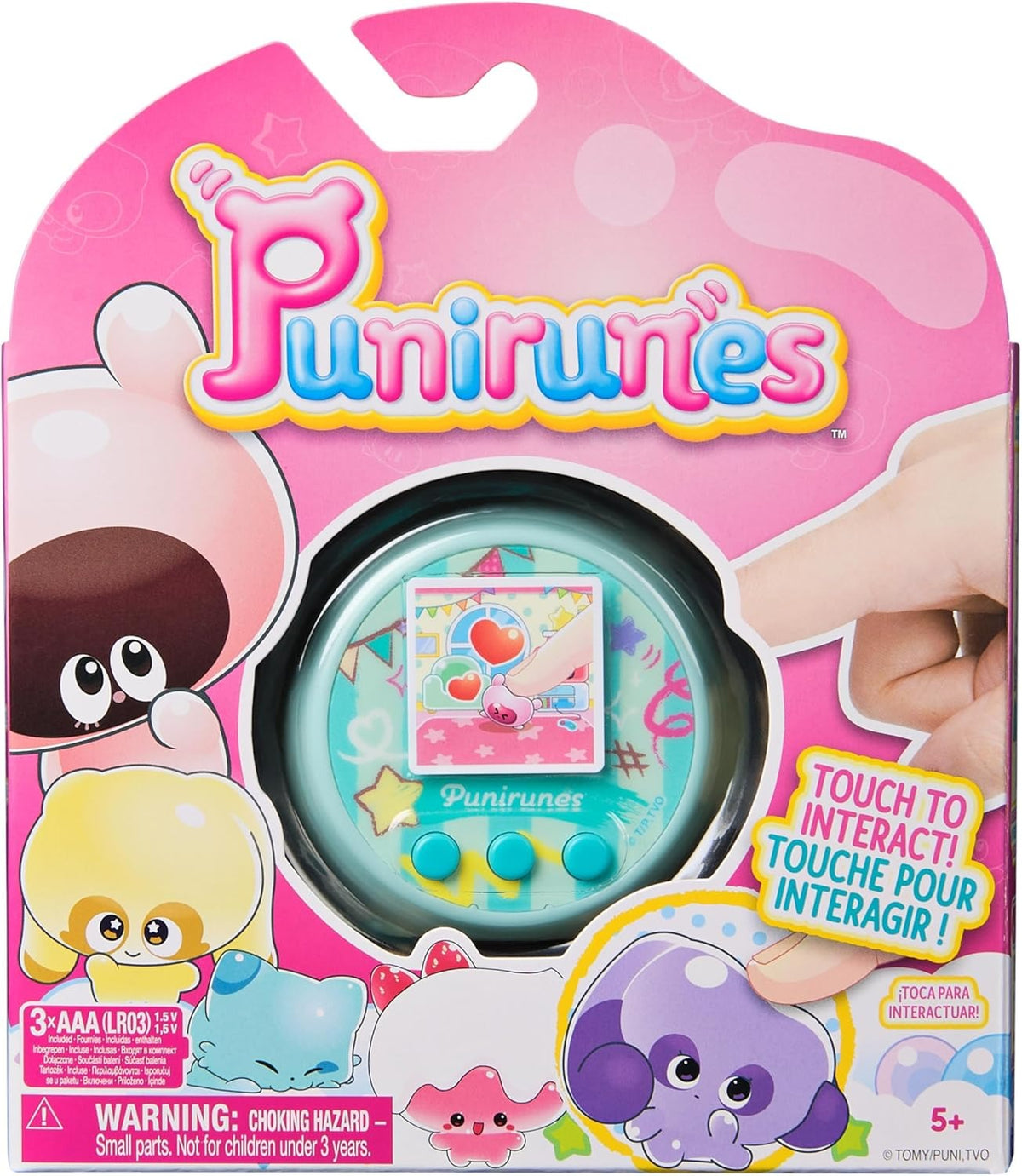 punirunes - il tuo cucciolo digitale sensoriale