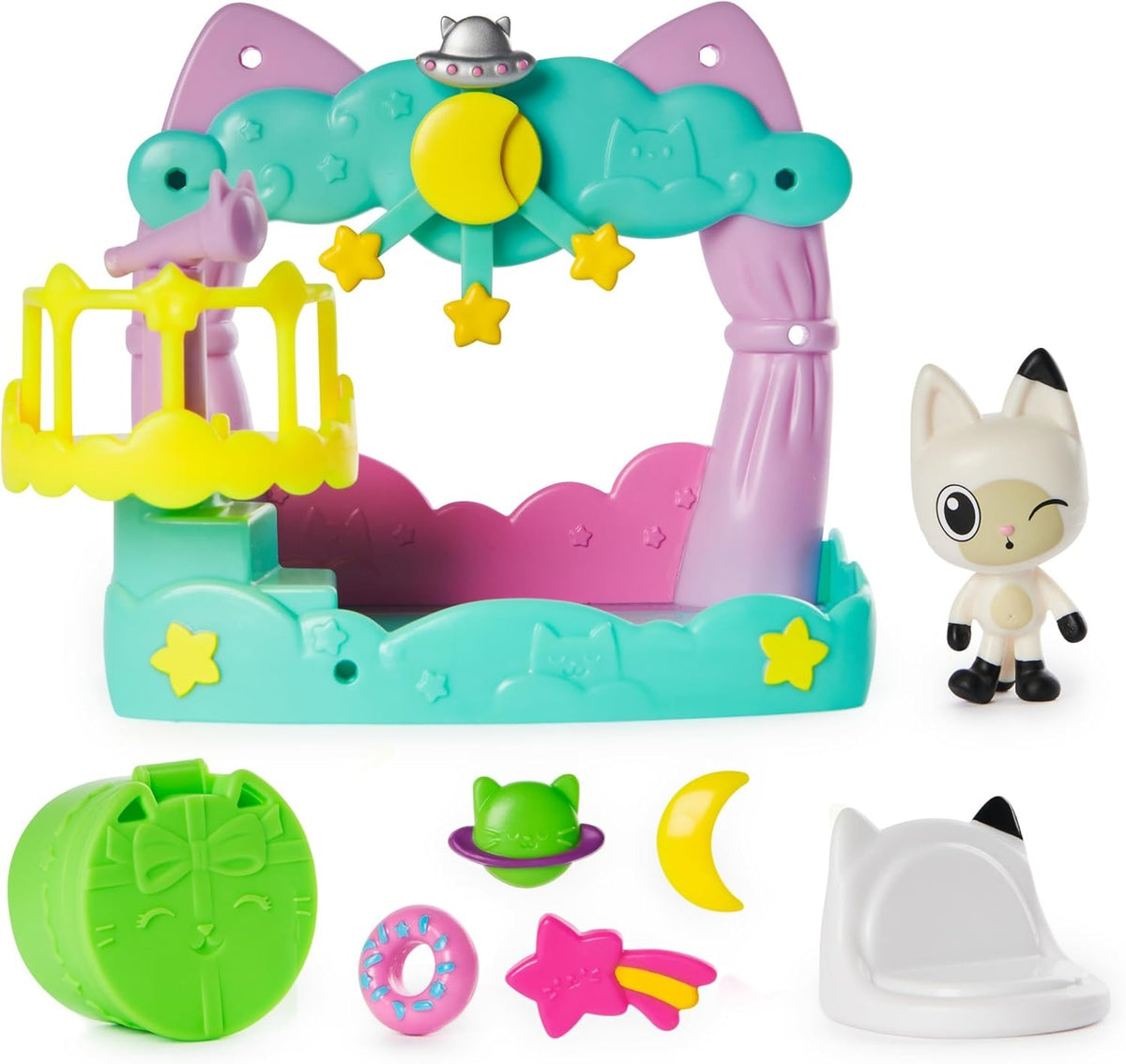 gabby's dollhouse - i balconi della casa - assortimento
