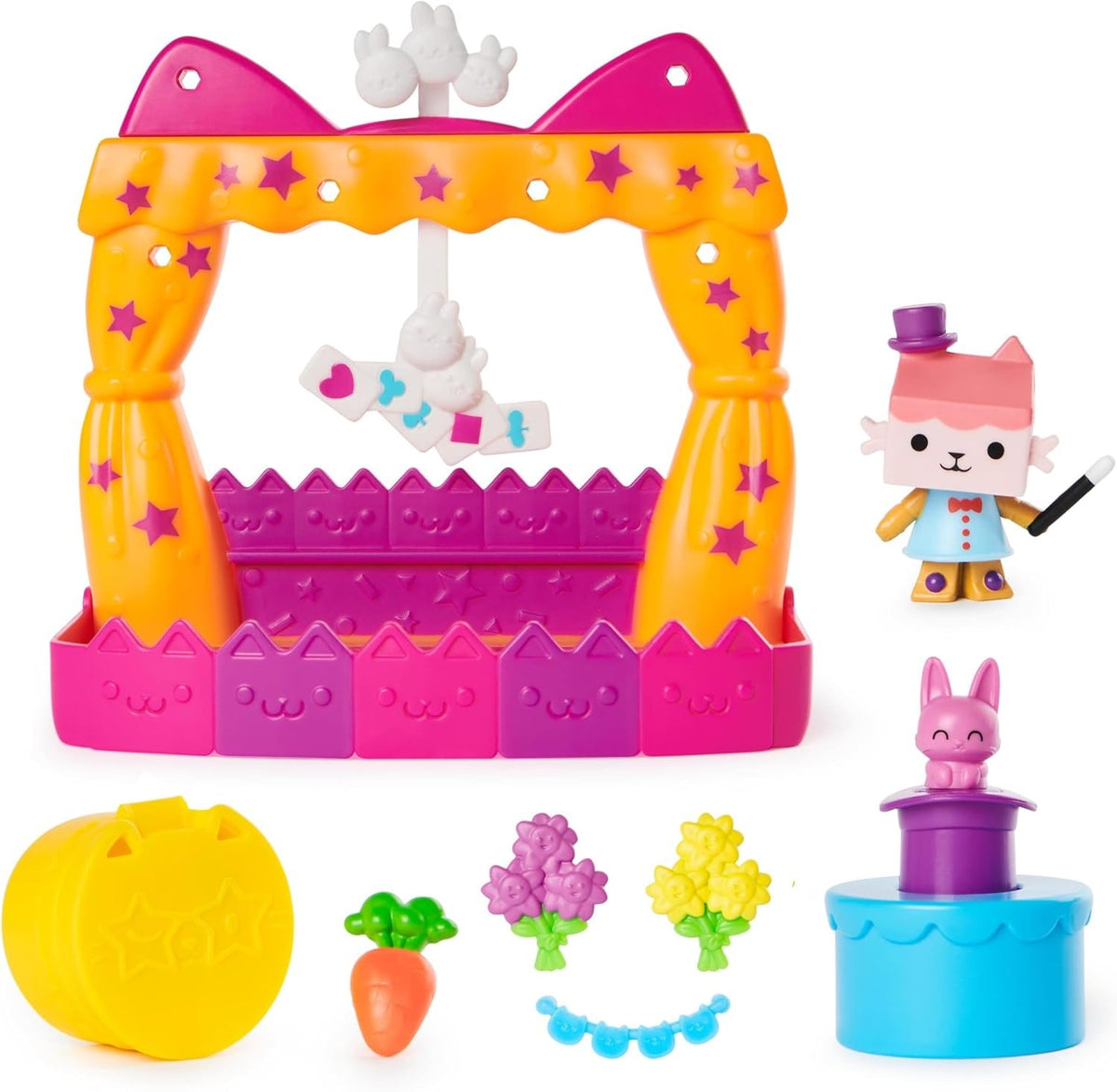 gabby's dollhouse - i balconi della casa - assortimento