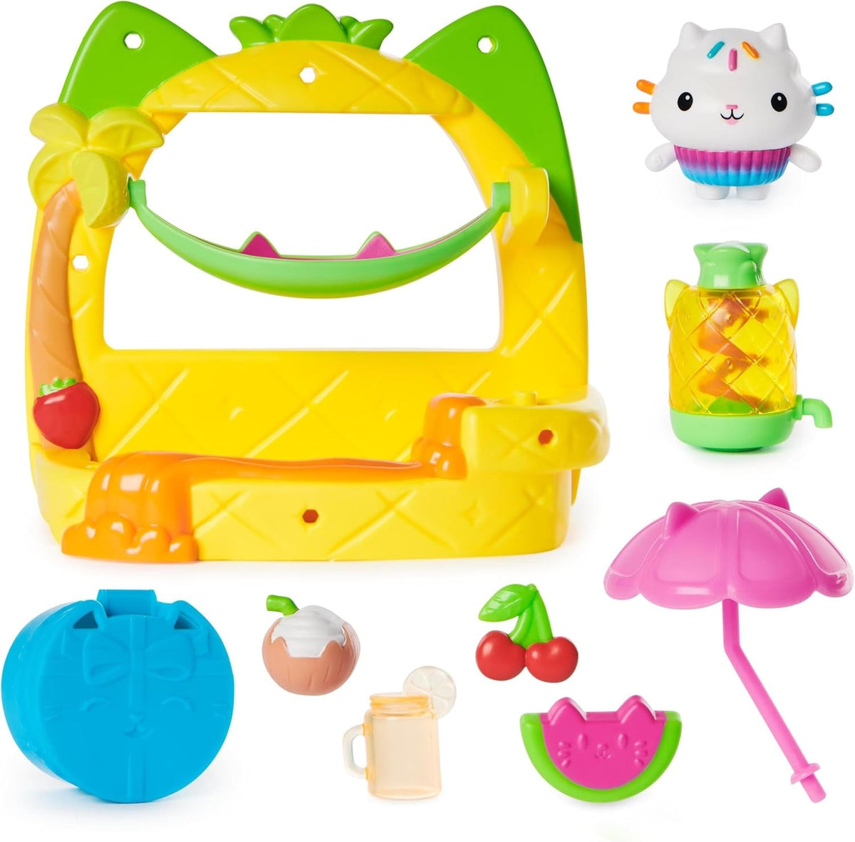 gabby's dollhouse - i balconi della casa - assortimento