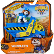paw patrol rubble and crew - veicolo tematizzato di wheeler