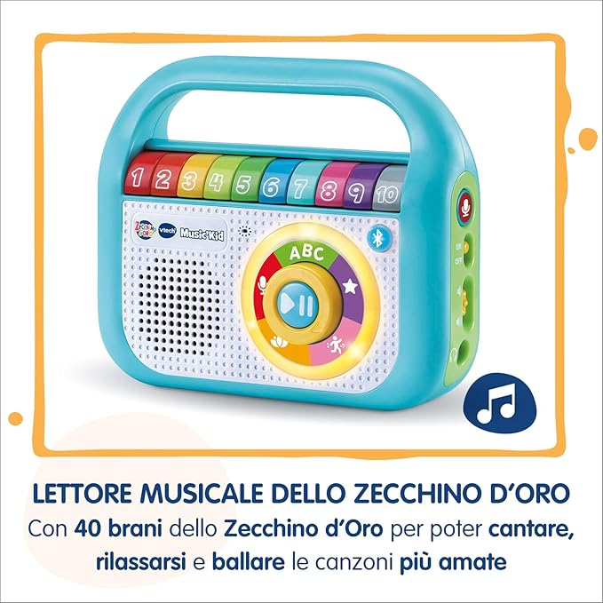 music kid dello zecchino d'oro