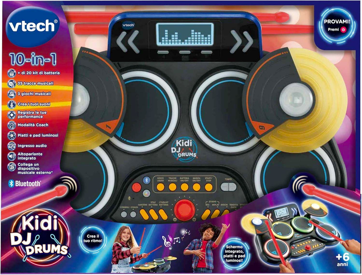 kidi dj drums