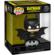 batman 85th anniversary - batman (soaring) (1989) 9cm - funko pop! 521