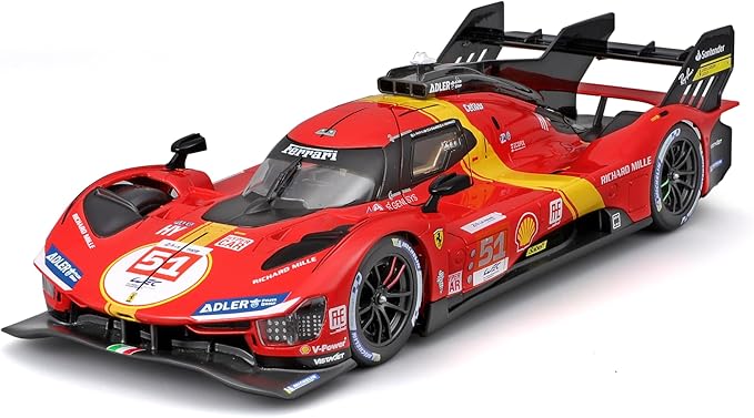ferrari 499p lmh - 2023 24h le mans champion - 1:24