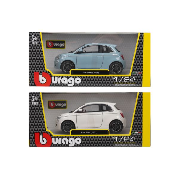 fiat 500e 2023 - 1:24 - colore assortito