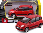 fiat panda 1:24 - modello assortito