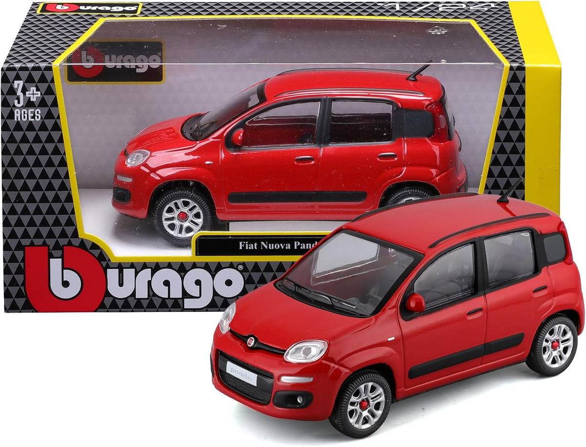 fiat panda 1:24 - modello assortito