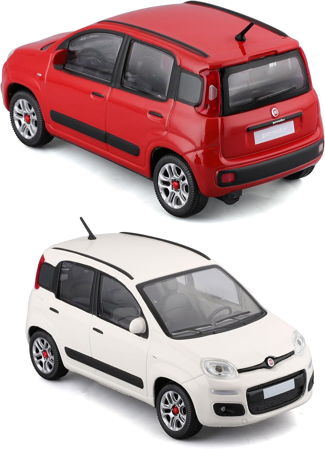 fiat panda 1:24 - modello assortito