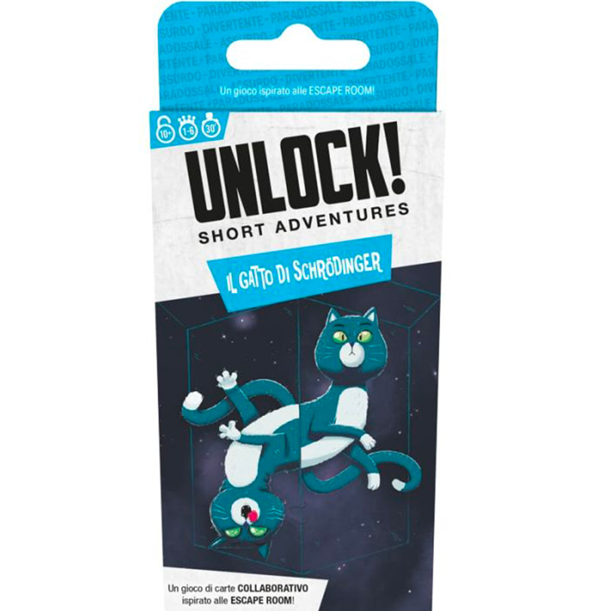 unlock! short adventures - il gatto di schrÖdinger