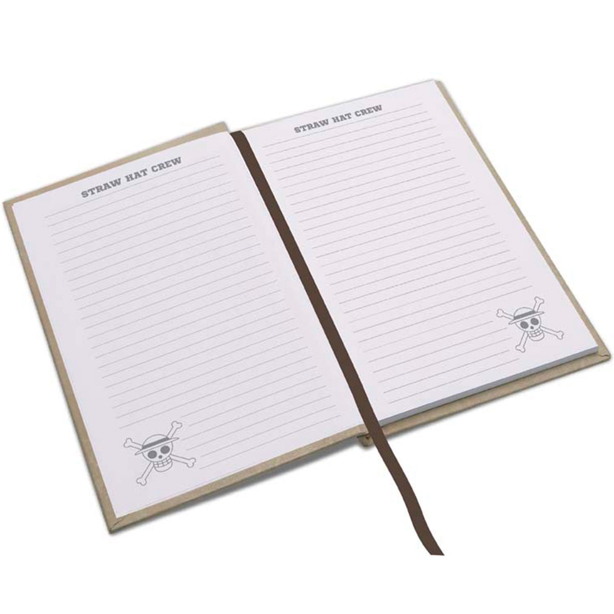 one piece - notebook  a5 - wanted luffy