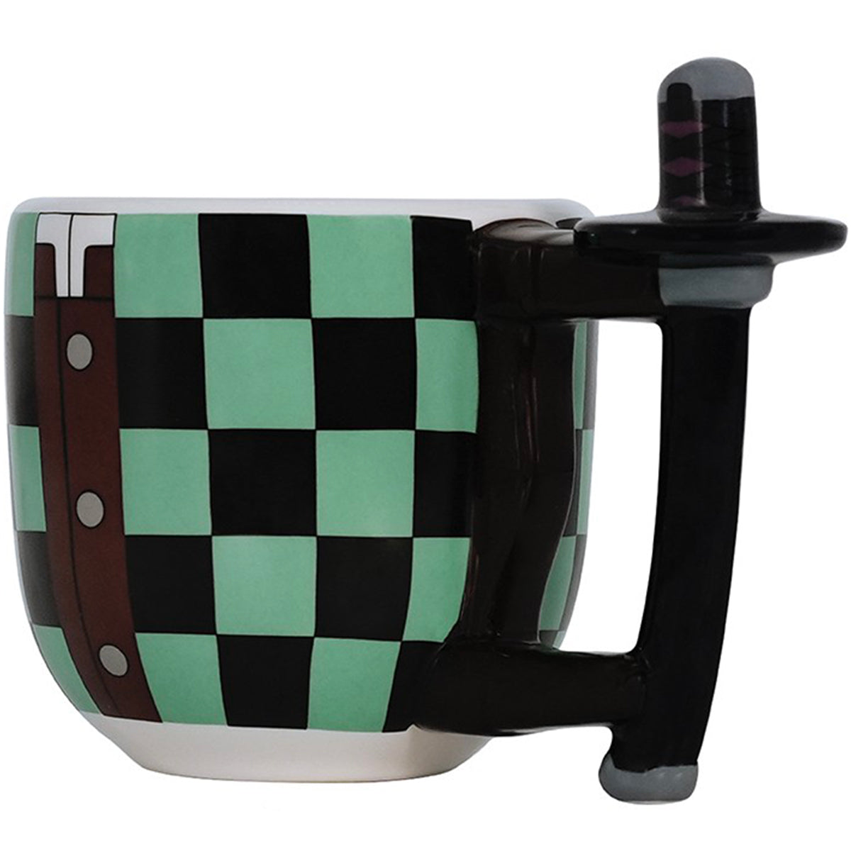 demon slayer - tazza 3d - tanjiro sword handle