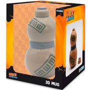 naruto shippuden - tazza 3d - gaara's gourd