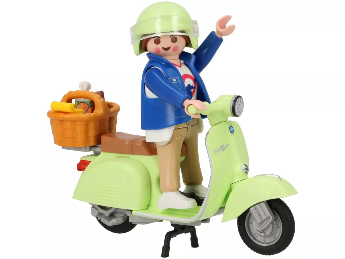 1969 vespa 150 sprint veloce - verde chiaro