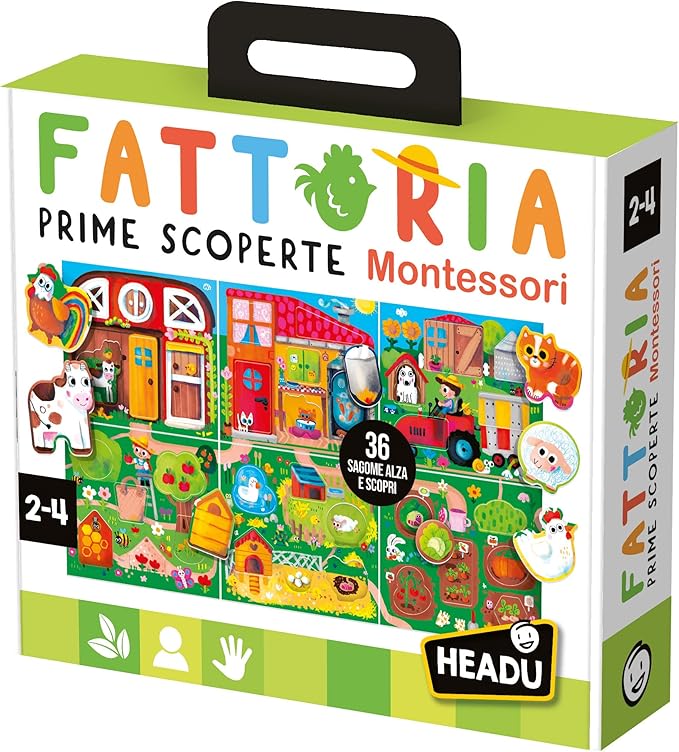 fattoria prime scoperte montessori