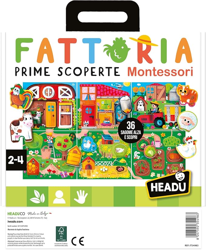 fattoria prime scoperte montessori